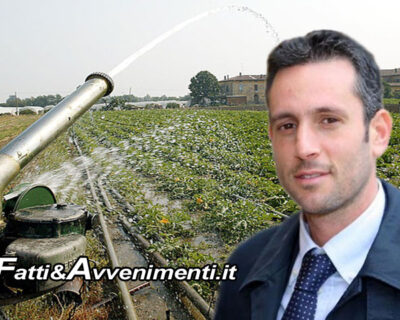 Ribera. Sindaco Pace: “L’irrigazione sul versante Verdura già da domani dovrebbe normalizzarsi”