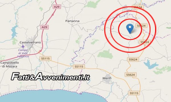 Terremoto a Santa Margherita: scossa di magnitudo 2.0 avvertita questa mattina