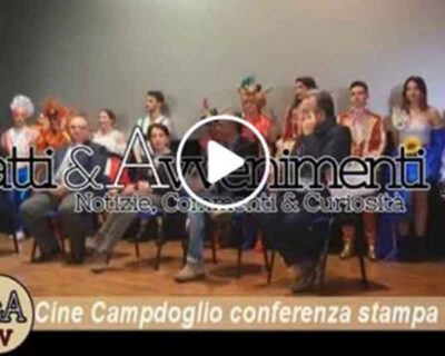 Carnevale di Sciacca. Conferenza stampa presentazione con il VIDEO dell’intervento integrale dell’ass. Bellanca