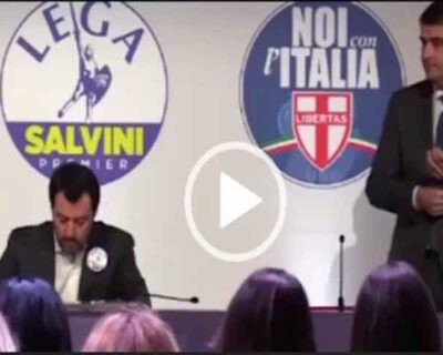Fuorionda di Salvini, Meloni e Fitto, VIDEO – centrodestra terrorizzato: “Al Sud i Cinque Stelle ci fanno cappotto… e il PD crolla completamente”