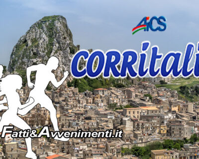 A Caltabellotta la 27esima “Corritalia”, per lo Sport ed i Beni Culturali