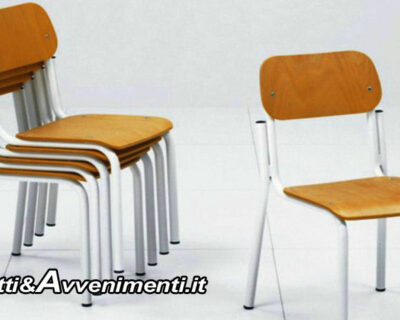 Sciacca: In arrivo nuove sedie per gli alunni delle scuole saccensi