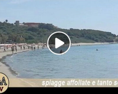 Il 25 Aprile dei saccensi: Spiagge piene e tanto caldo – VIDEO