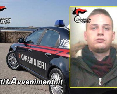 Distrugge casa, litiga con i genitori e ferisce con una testata un carabiniere: arrestato