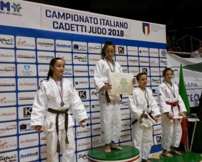 Sciacca. La 15enne  Giulia Giorgi vince  l’ORO ad Ostia ai Campionati Italiani di Judo