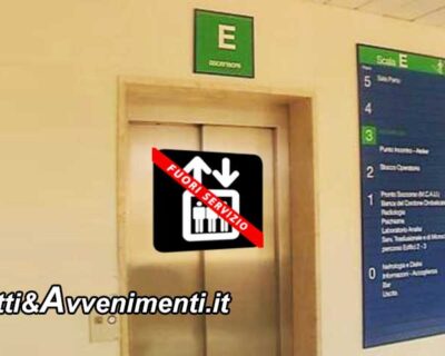 Gli ascensori degli ospedali agrigentini “dicono dall’Asp” saranno riparati:  stanziati 290mila euro