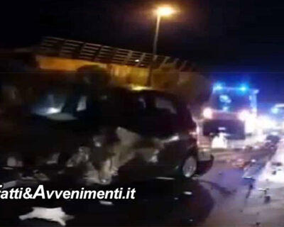 Rocambolesco incidente sulla Palermo-Mazara, coinvolte tre auto: feriti i conducenti