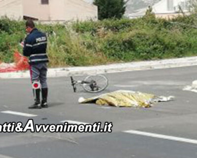 Giovane donna tampona un ciclista che muore: inutile l’intervento dell’elisoccorso