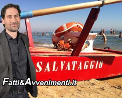 Mangiacavallo, M5S: “Spiagge libere e insicure, la Regione azzera i fondi per il salvataggio”