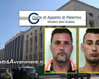 Omicidio anziani a Menfi. La Corte d’appello condanna Sabella all’ergastolo e conferma 18 anni a Gucciardo