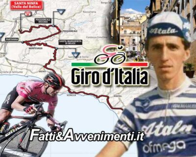 Sciacca, Giro d’Italia. Domani alle 9 si ricorda E. Ravasio: appuntamento al distributore di carburante alla Foggia