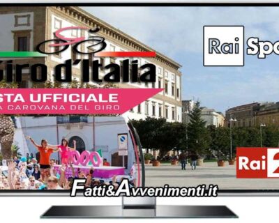 Giro d’Italia. Sciacca in Diretta televisiva su RAI 2 a partire dalle 14:00. Valenti: abbellite balconi e vetrine