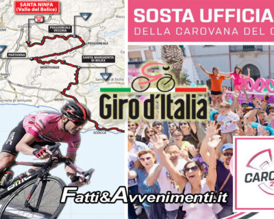 Sciacca. Giro d’Italia: Start alle ore 9 con commemorazione E. Ravasio e strade chiuse alle 12:30: ecco i dettagli