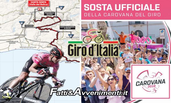 Sciacca. Giro d’Italia: Start alle ore 9 con commemorazione E. Ravasio e strade chiuse alle 12:30: ecco i dettagli