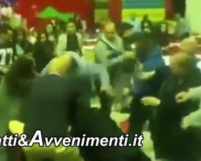 Rissa festa Comunione. 2 bambini litigano, intervengono i grandi e si scatena l’inferno: 5 feriti e una denuncia