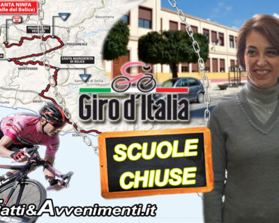 Sciacca, Giro d’Italia. Il sindaco Valenti conferma: scuole chiuse giorno 9 maggio