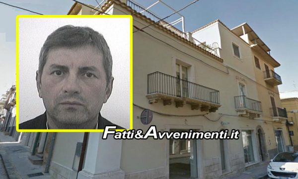 Mafia, Cosa Nostra. Niscemi: Confiscati beni per 200mila euro a Giancarlo Giugno