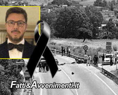 Sambuca di Sicilia. È morto Leo D’amico, il motociclista travolto al Giro d’Italia