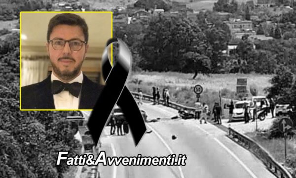 Sambuca di Sicilia. È morto Leo D’amico, il motociclista travolto al Giro d’Italia