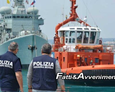 Polizia arresta arabo-francese sbarcato clandestinamente: ricercato dalla Polizia francese, sarà estradato