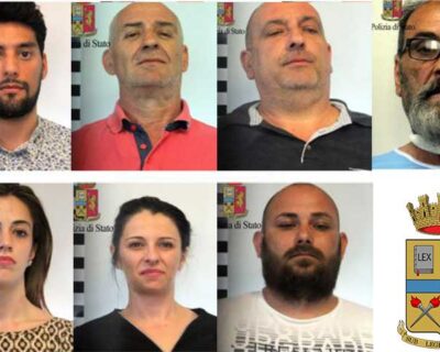 Arrestati i 7 rapinatori della gioielleria Marsala: 4 palermitani, 2 mazaresi e 1 trapanese