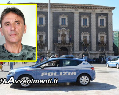 Catania. Arrestato ladro dopo folle inseguimento: investita un’auto con famiglia a bordo
