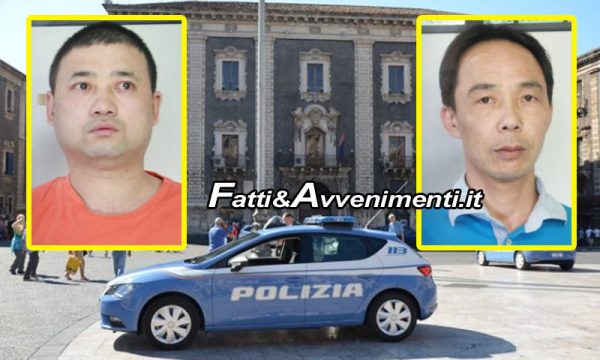 Criminalità cinese a Catania. “Dacci 500mila euro o morirete tutti”: due arresti