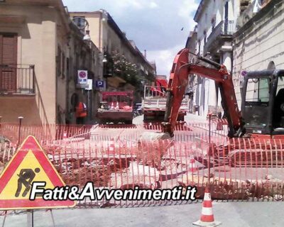 Sciacca. Domani chiuso al traffico il Corso Vittorio Emanuele per riparazione condotta idrica