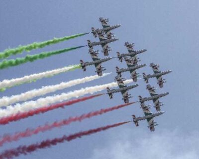Palermo. Domani dopo 7 anni esibizione delle Frecce Tricolori nel cielo del Foro Italico