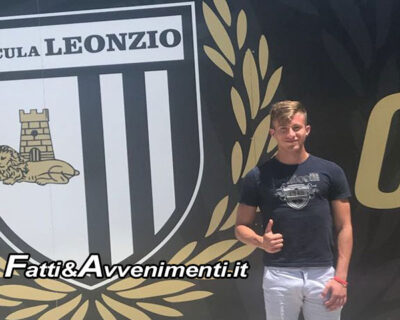 Licata, Calcio. Antonio Pesarini della Santa Sofia giocherà in Lega Pro con la Sicula Leonzio