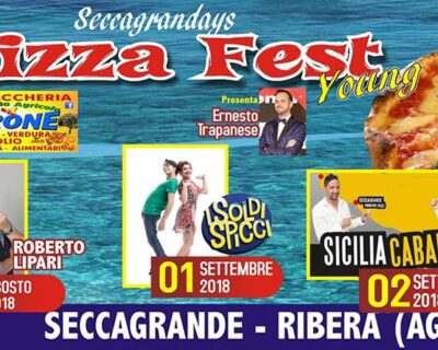 Ribera. PizzaFest, tra 10 giorni si inizia con il cabaret: confermato il concerto di Enrico Ruggeri