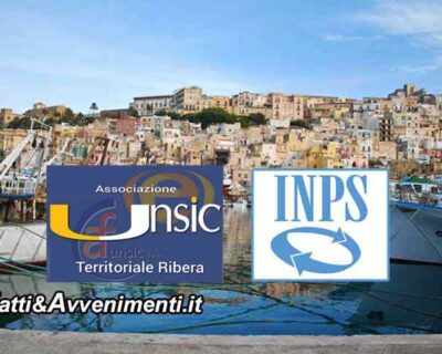 U.N.S.I.C Territoriale Ribera: che fine ha fatto l`apertura dello sportello Inps della pesca a Sciacca?