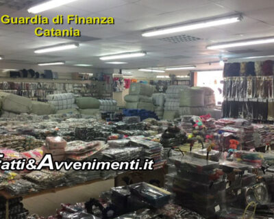 Misterbianco(Catania). Finanza sequestra quasi 6 milioni di prodotti falsi o non sicuri, denunciata una cinese