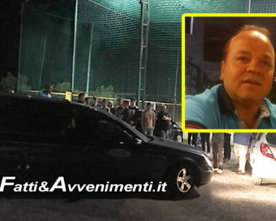 Tragedia a S.Alessio Siculo(Messina). 48enne muore mentre gioca a calcetto con gli amici, inutili i soccorsi
