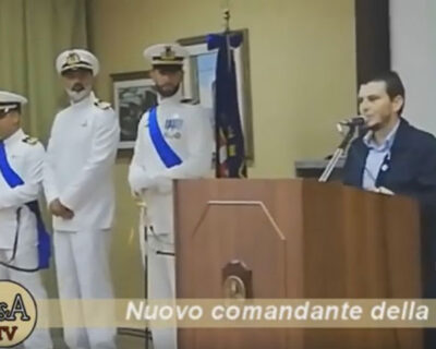 Capitaneria di Porto Sciacca: Passaggio di consegne e  donazione defibrillatore dall’ass. Orazio Capurro – VIDEO