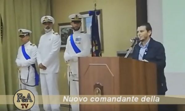 Capitaneria di Porto Sciacca: Passaggio di consegne e  donazione defibrillatore dall’ass. Orazio Capurro – VIDEO
