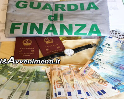 Palermo. Sequestrati 5 milioni di euro a coppia di cinesi per frode, riciclaggio, ricettazione e contraffazione