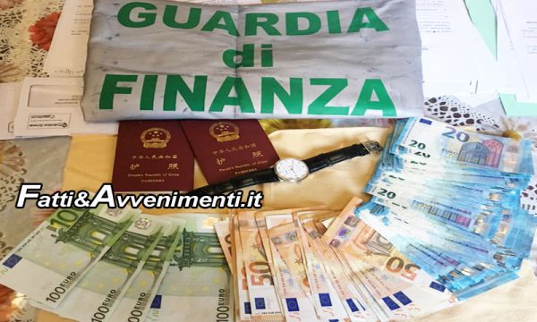 Palermo. Sequestrati 5 milioni di euro a coppia di cinesi per frode, riciclaggio, ricettazione e contraffazione