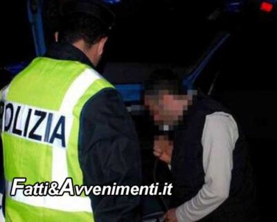 Provincia Agrigento, controlli Polizia. Un 52enne di Sciacca ubriaco alla guida sulla SS115: denunciato