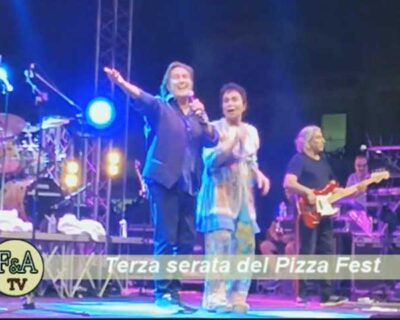 Ribera – PIZZA FEST: Emozioni e “Standing Ovation” per i Ricchi & Poveri e stasera si chiude con Enrico Ruggeri
