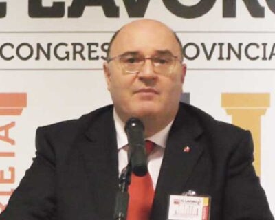 Massimo Raso rieletto Segretario CGIL Agrigento: “Ora un patto per le emergenze della provincia”
