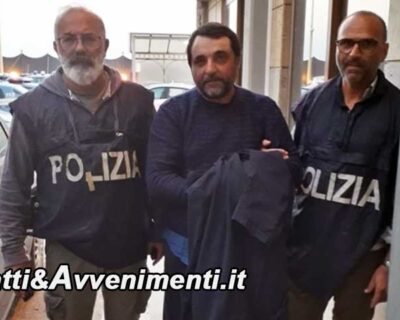 Mafia. Arrestato a Trapani il boss latitante Vito Marino: sterminò un’intera famiglia a Brescia