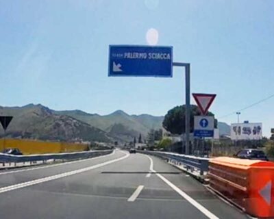 Palermo-Sciacca SS 624, da giovedì 15 novembre sarà chiusa ai mezzi oltre le 19 tonnellate