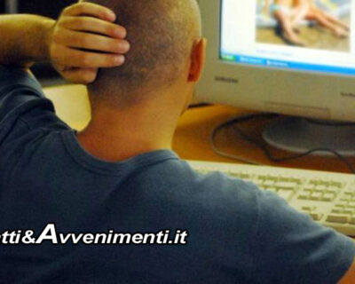 Catania. Commenti a sfondo sessuale a foto di minorenni sui social: arrestato per detenzione di materiale pedopornografico