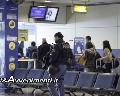 Aeroporto Fontanarossa. Un eritreo e un somalo tentano di entrare in Italia con documenti falsi: rimandati a Malta