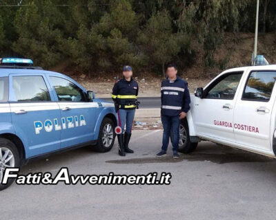 Messina. Polizia sequestra 300kg di pesce al Casello Autostradale: “non idoneo al consumo umano”, 3mila euro di multa