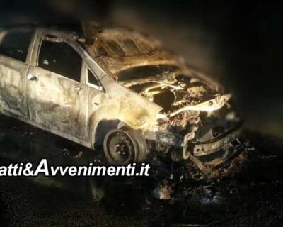 Ribera. Bruciata nella notte l’auto di un impiegato comunale: indagano i carabinieri