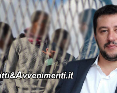 Salvini: “Via dall’Italia i 4 immigrati che hanno sequestrato operatori della comunità di Agrigento”