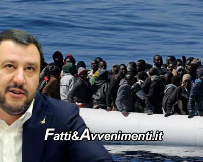 Palermo. Assolti 14 scafisti, Salvini: Combatto per bloccare barconi, ma la giustizia faccia la sua parte