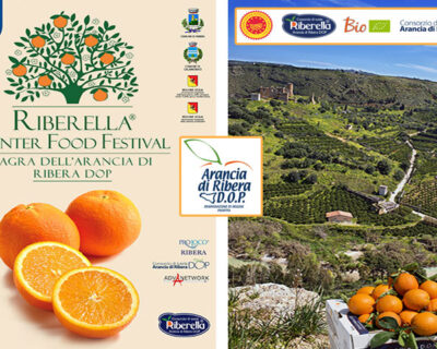 Sagra dell’arancia di Ribera DOP: dal 6 al 10 dicembre Riberella winter food festival